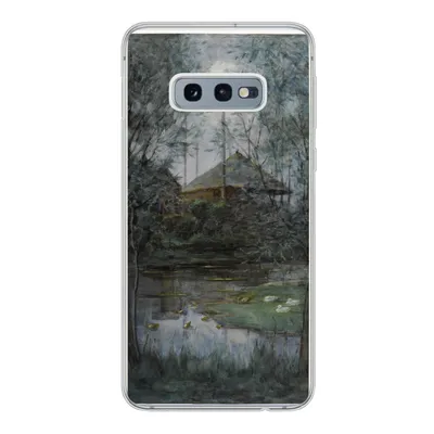 Produktbild von MuchoWow® Handyhülle Schutzhülle Hülle für Samsung Galaxy S10e Heuhaufen - Piet Mondrian Silikon Softcase Handy Hülle - Handy