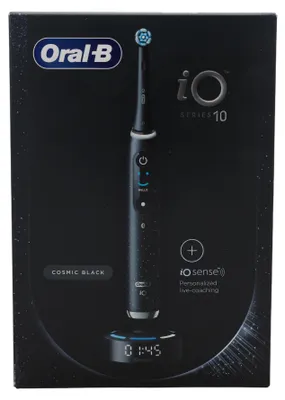 Produktbild von Braun Oral-B iO 10 Magnetic Cosmic Black 1x1