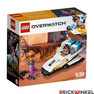 Produktbild von LEGO® Overwatch™ Tracer vs. Widowmaker, 75970