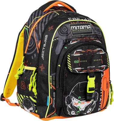 Immagine prodotto di Zaino New Plus Fluo, Modello Battle Boy