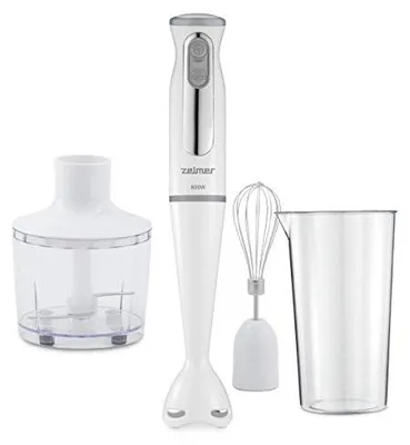 Produktbild von Zelmer ZHB3352 - Handmixer Leistung, 800W, Turbo-Funktion, 2 Hochleistungsmesser