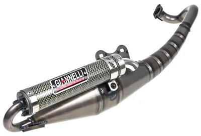 Obrázok produktu pre Výfukový systém Giannelli Reverse s homologáciou (ABE) pre motocykle Aprilia SR 50 Racing LC od roku 2000