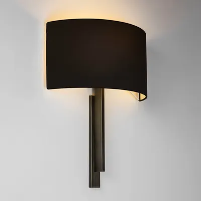 Obrázok produktu pre Nástenná lampa Astro Tate, bez tienidla, bronzová