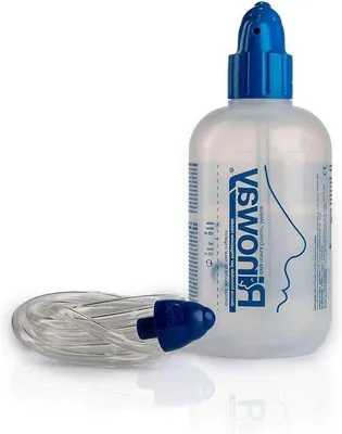 Produktbild von Nasenreinigung-Set 250 ml für Erkältung und Allergie