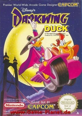 Produktbild von Darkwing Duck Nintendo NES