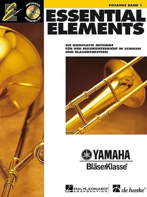 Produktbild von Essential Elements 01 für Posaune (BC)
