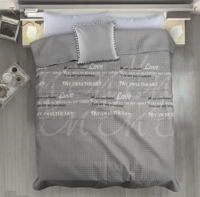 Produktbild von Tagesdecke LENNY 220X240BEIGE