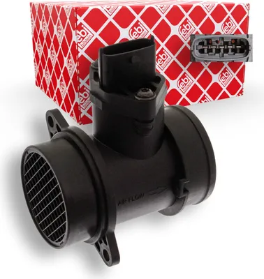 Produktbild von FEBI BILSTEIN 100672 Luftmassenmesser LMM für FIAT PANDA (169) Luftmengenmesser