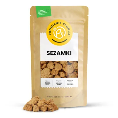 Zdjęcie produktu dla Sezamki 300 g