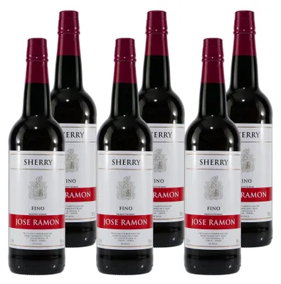 Produktbild von Jose Ramon Sherry -Fino- (6 x 0,75L)