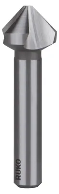 Produktbild von Kegelsenker DIN 335C 90Grad D.20,5mm HM Z.3 Schaft-D.10mm RUKO