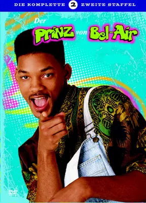 Produktbild von Der Prinz von Bel-Air - Season 2 (4 DVDs)