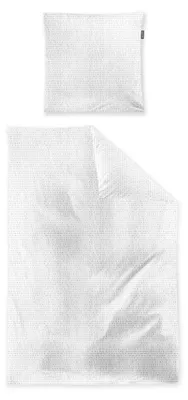 Produktbild von irisette Bettwäsche OSLO Seersucker 155x220cm, 1 Kissen 80x80