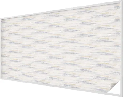 Obrázek produktu pro Vitrážová fólie na okno - 116x200 cm - vitrážový vzor - neprůhledná dekorativní fólie na ochranu soukromí - samolepicí, UV ochrana - abstraktní pruhy