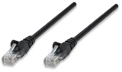 Obrázok produktu pre Intellinet 320788, 7,5 m, Cat5e, U/UTP (UTP), RJ-45, RJ-45, Čierna