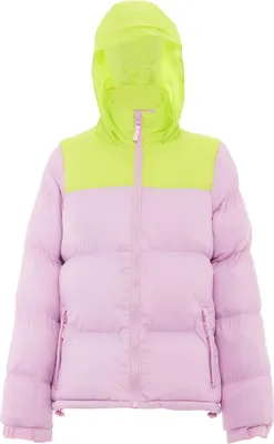 Produktbild von Tavite damen jacke - macaron pink saure limette Tavite damen jacke - macaron pink saure limette, XXL