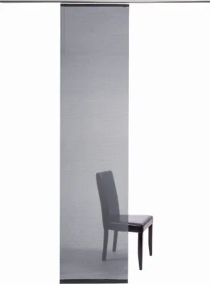 Produktbild von Homing Flächenvorhang Manhattan - 60 x 245 cm, Silber