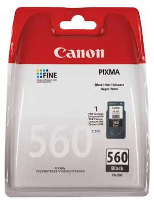Immagine prodotto di Canon PG-560 Black Ink Cartridge