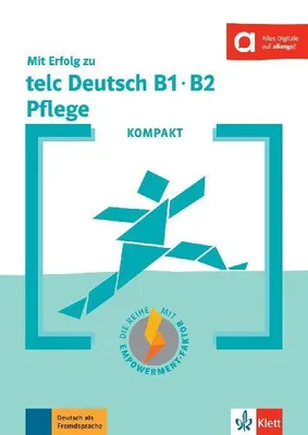 Produktbild von KOMPAKT Mit Erfolg zu telc Deutsch B1-B2 Pflege