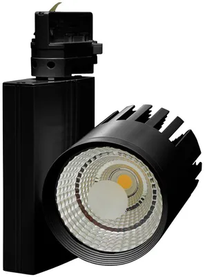 Obrázek produktu pro Ecolite Černý lištový LED reflektor 40W 3F TR-TL-40W/CR