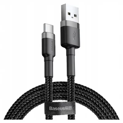 Obrázok produktu pre Baseus CATKLF-BG1, 1 m, USB A, USB C, Čierna