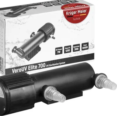 Image de Kruger Meier VeroUV Elite 700 - stérilisateur UV 7W