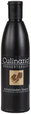 Image de Culinaria sauce chocolat pour dessert sucré pour toutes sortes de glaces 250ml
