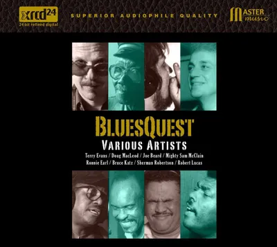 Obrázok produktu pre Various: BluesQuest (XRCD 24)