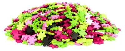 Zdjęcie produktu dla Meli Minis Zestaw klocków-puzzli 2w1 - Shells