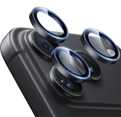 Produktbild von Kameraglas für iPhone 18 Pro / Max, ESR Armorite Camera Lens Protector, Schwarz