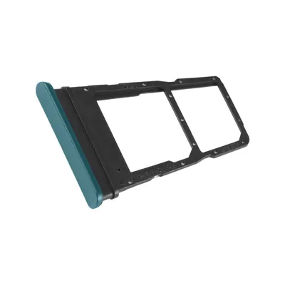 Produktbild von Clappio, SIM-Kartenhalter für Honor 90 Lite Dual Nano SIM, Entenblau