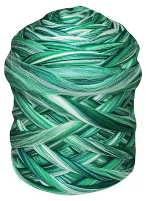 1m Filzwolle mehrfarbig Märchenwolle Merino Nassfilzen Trockenfilzen 110 green tone