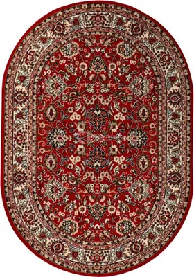 Productafbeelding van 160x230 cm Tapijt, model Teheran Practica, 59/CVC, ovaal