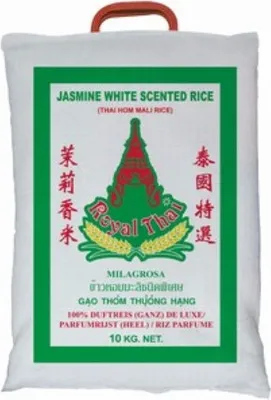 Produktbild von Royal Thai -  Jasmin Duft Langkorn Reis - 10kg