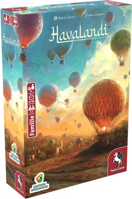 Produktbild von Havalandi (Edition Spielwiese)