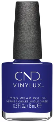 Imagen del producto de CND Vinylux Esmalte de larga duración #238 Blue Eyeshadow (15 ml)