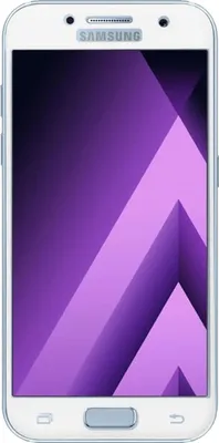 Produktbild von Samsung Galaxy A3 2017 3D Panzer Glas Folie Display 9H Schutzfolie Hüllen Case Weiß