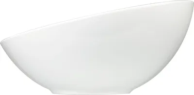 Produktbild von CHURCHILL Buffet Melamine Tilt Schüssel, Inhalt: 3,50 Liter, white