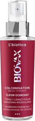 Produktbild von L'BIOTICA Biovax Colormination Bond Therapy Schutzelixier für coloriertes Haar 100 ml