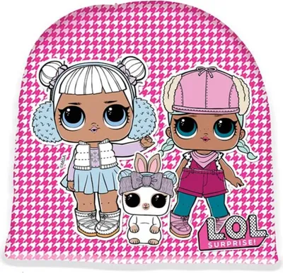 Immagine prodotto di Cappello invernale LOL Surprise per bambini Cappello caldo ed elegante per ragazze