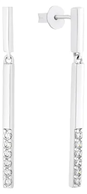 Produktbild von s.Oliver Ohrstecker für Damen aus Sterlingsilber mit Zirkonia