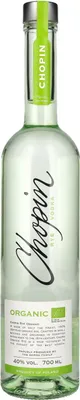 Image de Chopin Organic Rye Vodka Organic 40% Vol. 0,7l