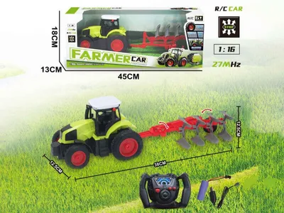 Zdjęcie produktu dla Traktor R/C 45X18X13Cm 8600