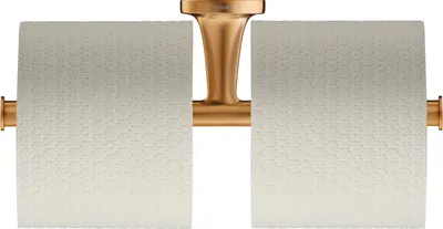 Immagine prodotto di Duravit Starck T Porte-rouleau de papier, double, 0099380400, 0099380400