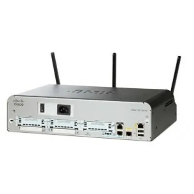 Produktbild von Cisco 1941, WPA, WPA2, Gigabit, Schwarz, Grau, 10/100/1000Base-T(X), Ethernet (RJ-45), IEEE 802.3, IEEE 802.3ab, IEEE 802.3u