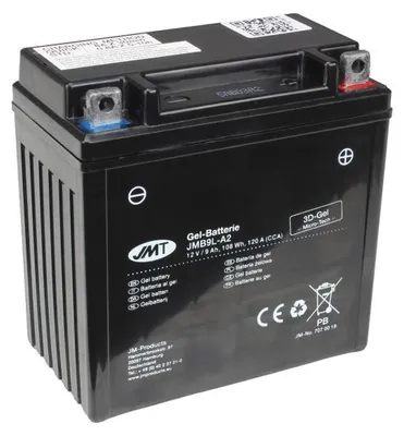 Obrázek produktu pro JMT gelová startovací baterie JMTX14-BS 12V 12Ah CTX14-BS GTX14-BS ETX14-BS Motocyklová baterie