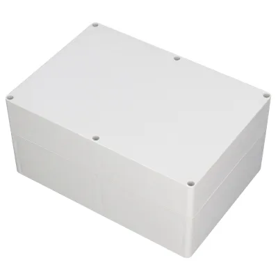 Image de Boîte de jonction, boîte de jonction étanche, boîte de jonction électrique, boîte de jonction en plastique, boîtier d'alimentation électrique, boîte de câblage électrique