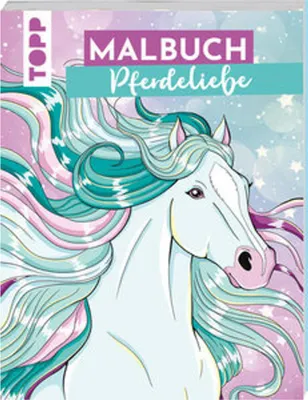 Immagine prodotto di Malbuch Pferdeliebe