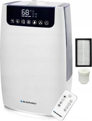 Produktbild von Blaupunkt AHS802, Weiß, Schwarz, LED, Flur, 105 W, AC