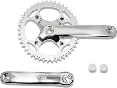 Immagine prodotto di Guarnitura singola Sturmey Archer FCS-750 argento 44 denti